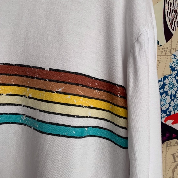 love  💕 peace ☮️ &  lazy days 🧘🏽 cropped tee - Picture 2 of 5